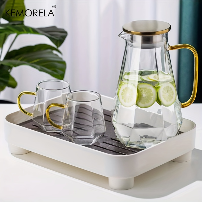 Conjunto de bule de vidro com  - Coffee Equipment Home avaliação e preço