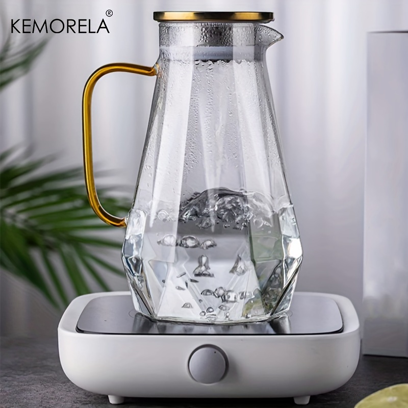 Conjunto de bule de vidro com  - Coffee Equipment Home avaliação e preço