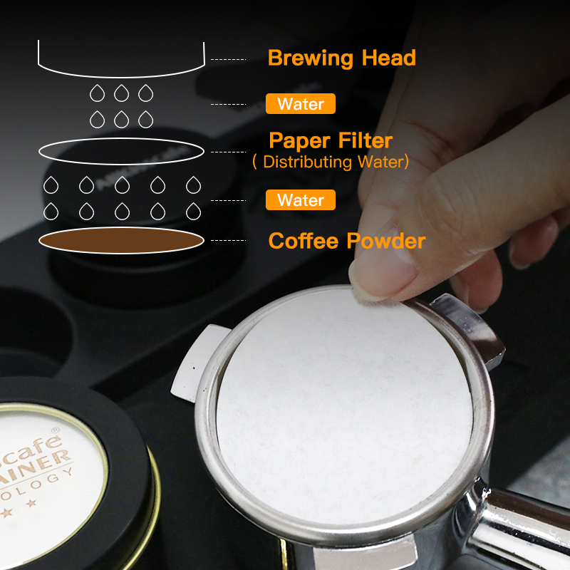 Filtro de café descartável, 10 - Coffee Equipment For Sale avaliação e preço