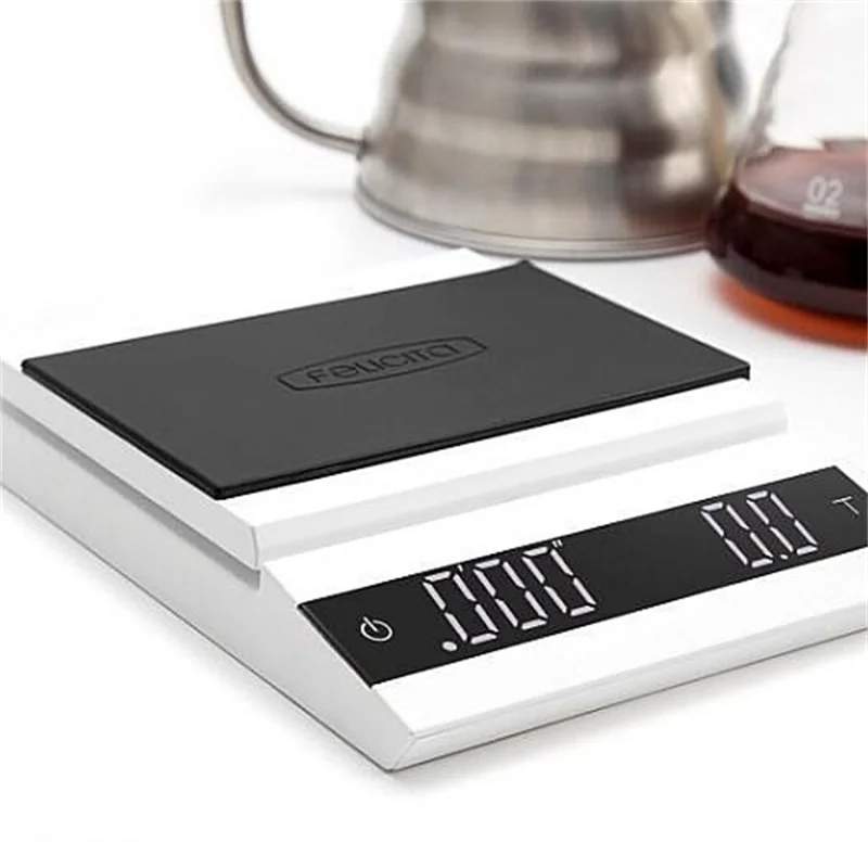 Balança de café paralela Felic - Scale Drip Timer avaliação e preço