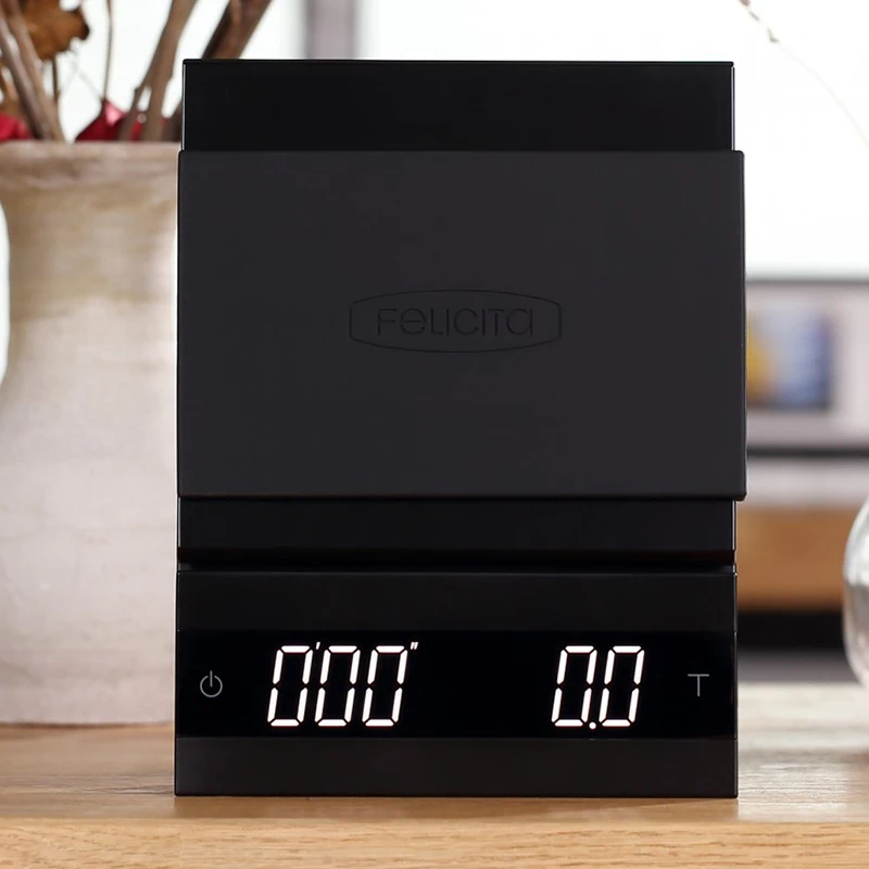 Balança de café paralela Felic - Scale Drip Timer avaliação e preço