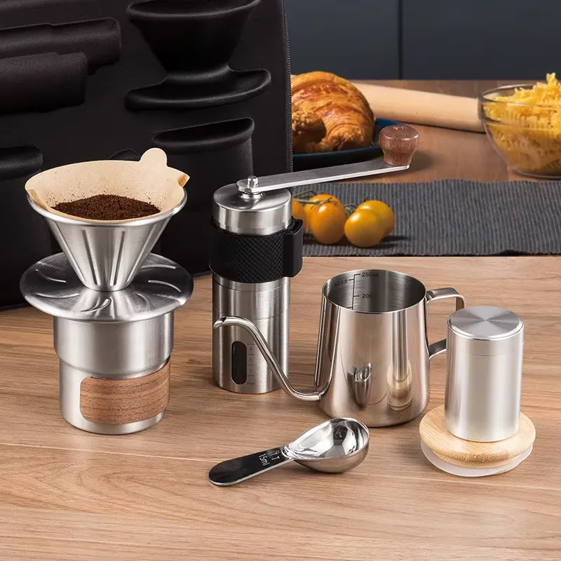 Conjunto de Café Artesanal par - Coffee Equipment Gift Set avaliação e preço