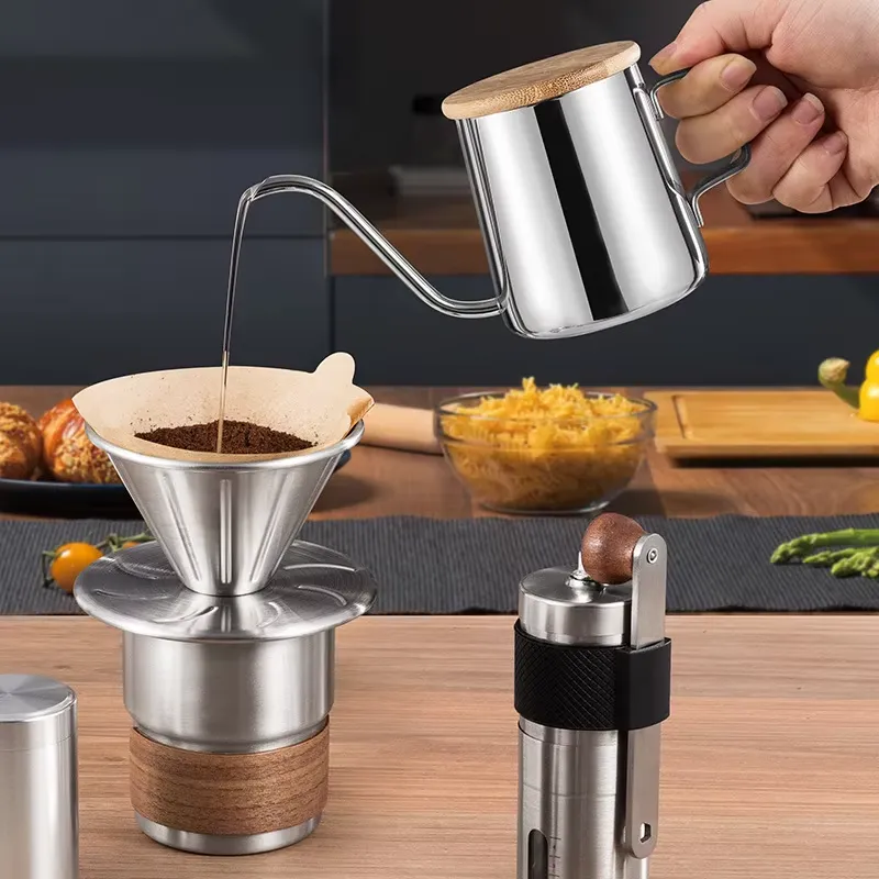 Conjunto de Café Artesanal par - Coffee Equipment Gift Set avaliação e preço