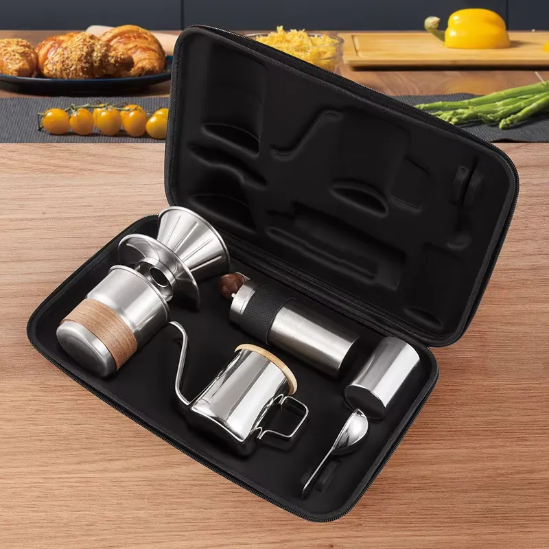 Conjunto de Café Artesanal par - Coffee Equipment Gift Set avaliação e preço
