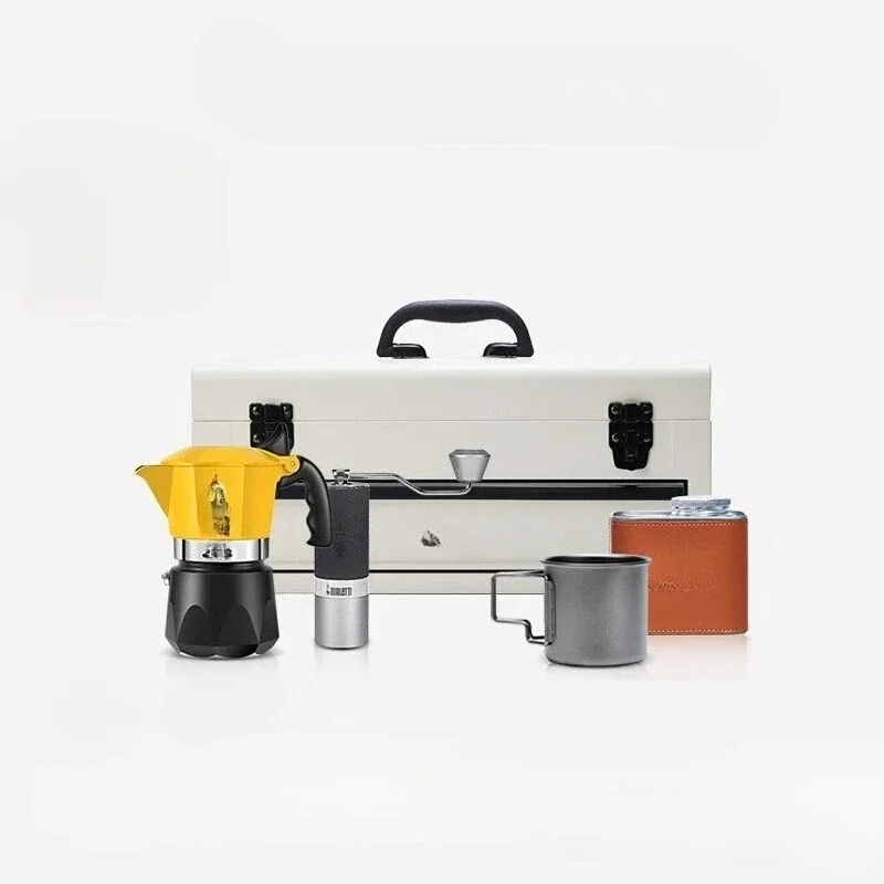 Caixa de Café para Camping Moc - Coffee Equipment Gift Set avaliação e preço