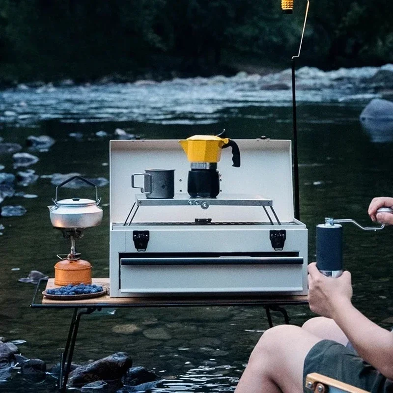 Caixa de Café para Camping Moc - Coffee Equipment Gift Set avaliação e preço