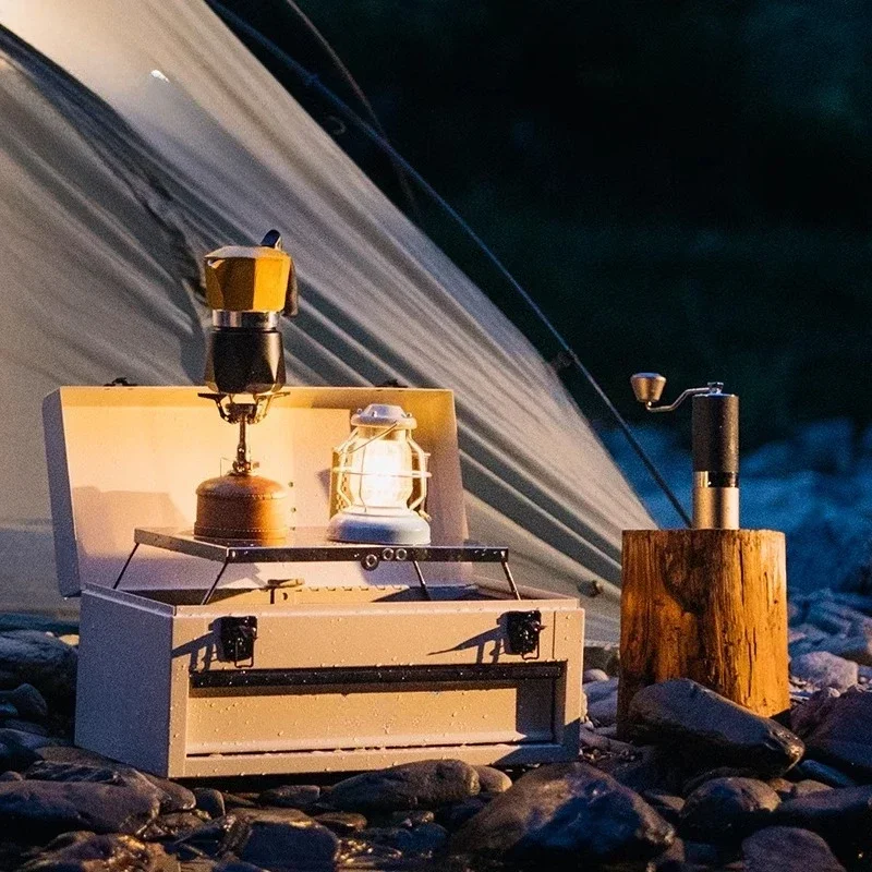 Caixa de Café para Camping Moc - Coffee Equipment Gift Set avaliação e preço