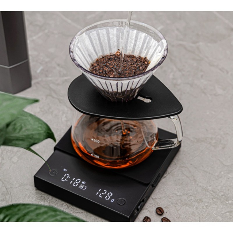 Balança de Café EYFL-Black com - Scale Drip Timer avaliação e preço