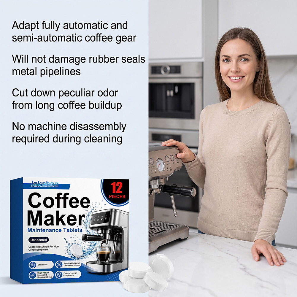 Pastilhas de Manutenção para C - Coffee Equipment Home avaliação e preço