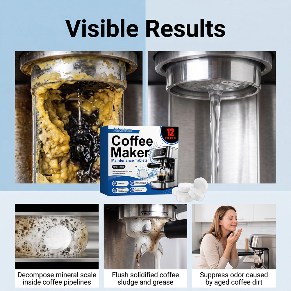 Pastilhas de Manutenção para C - Coffee Equipment Home avaliação e preço