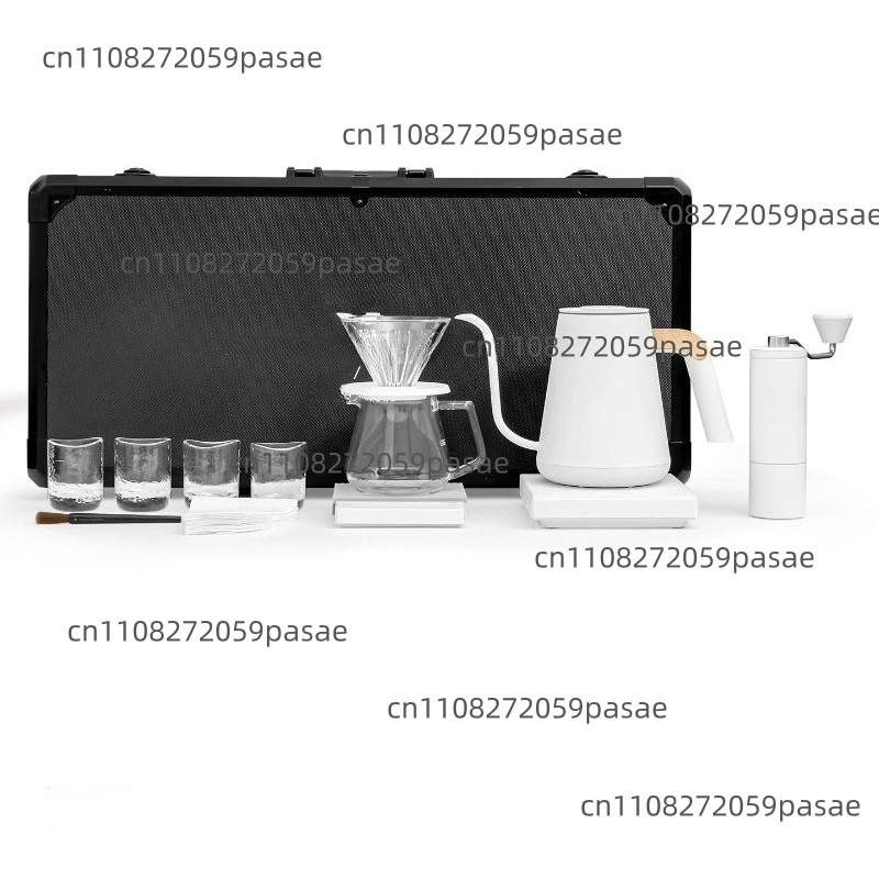 Conjunto completo de equipamen - Coffee Equipment Gift Set avaliação e preço