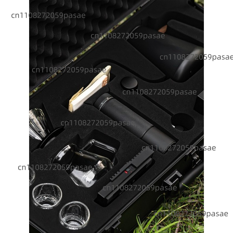 Conjunto completo de equipamen - Coffee Equipment Gift Set avaliação e preço