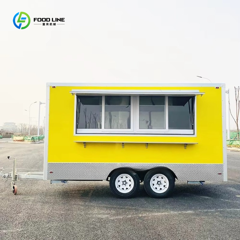 Concession Catering Coffee Foo - Coffee Van Equipment avaliação e preço