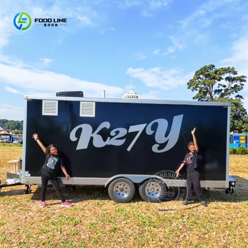 Novo móvel reboque de café car - Coffee Van Equipment avaliação e preço