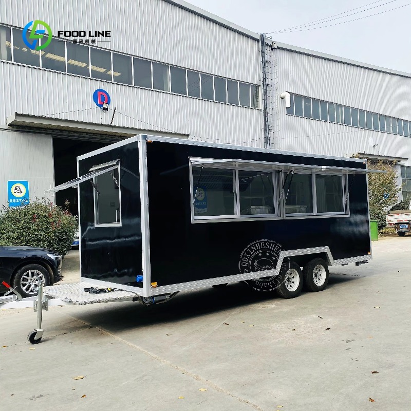 Novo móvel reboque de café car - Coffee Van Equipment avaliação e preço
