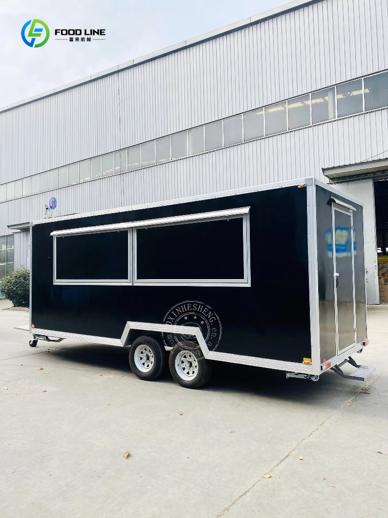Novo móvel reboque de café car - Coffee Van Equipment avaliação e preço