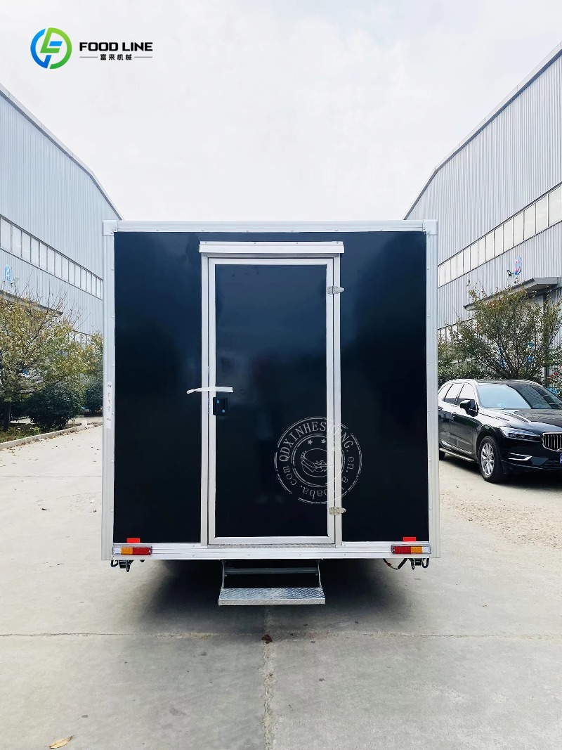 Novo móvel reboque de café car - Coffee Van Equipment avaliação e preço