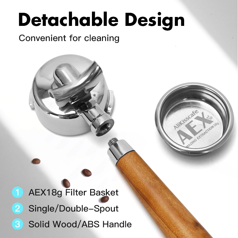 Portafilter de Café AliKisscaf - Coffee Equipment Accessories avaliação e preço