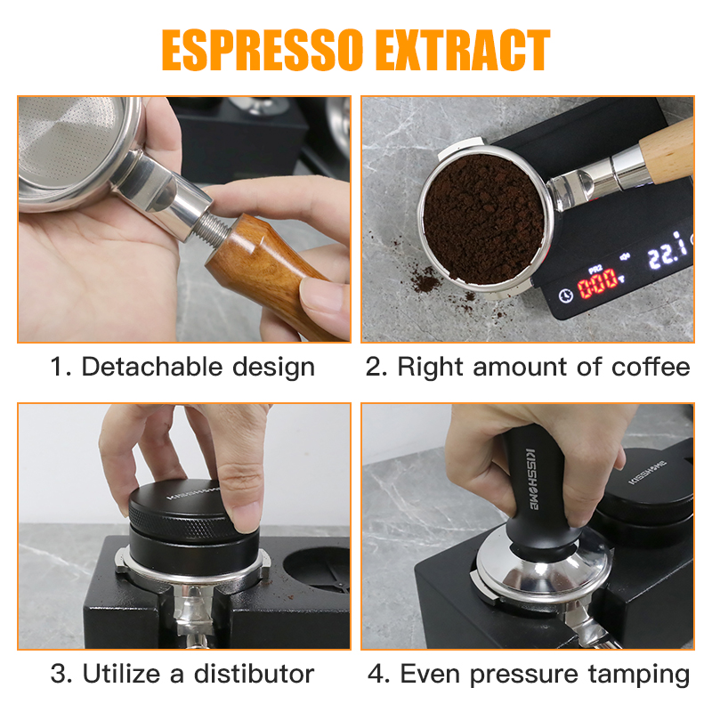 Bottomless Portafilter para Br - Coffee Equipment Accessories avaliação e preço