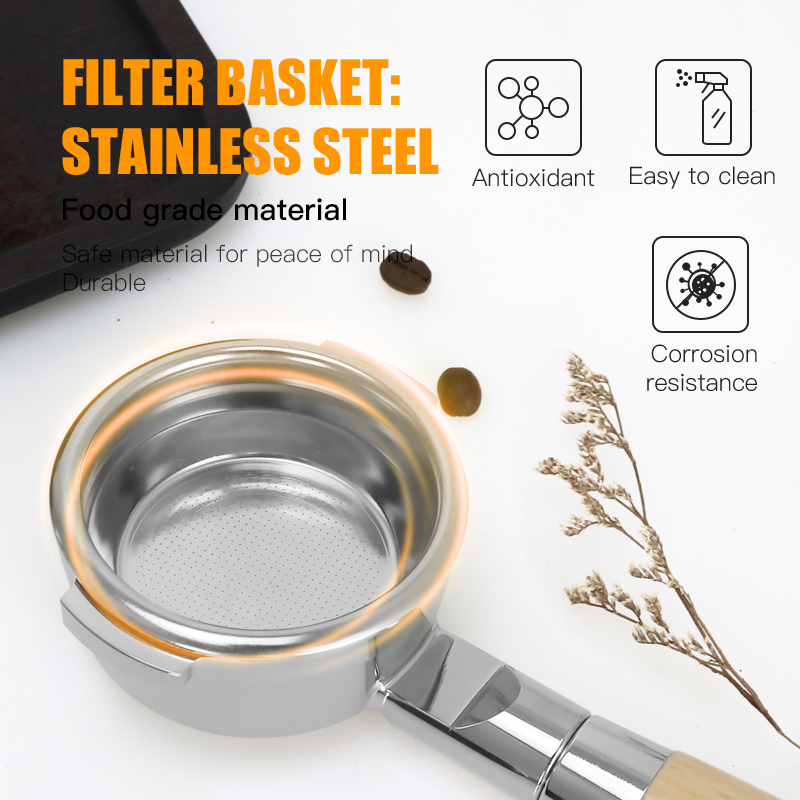 Bottomless Portafilter para Br - Coffee Equipment Accessories avaliação e preço