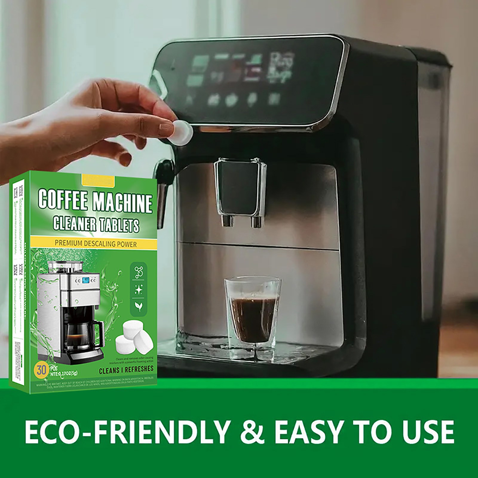 Máquina de café limpeza tablet - Coffee Equipment Cleaner avaliação e preço