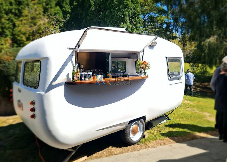 Carrinho de venda de bar de ca - Coffee Van Equipment avaliação e preço