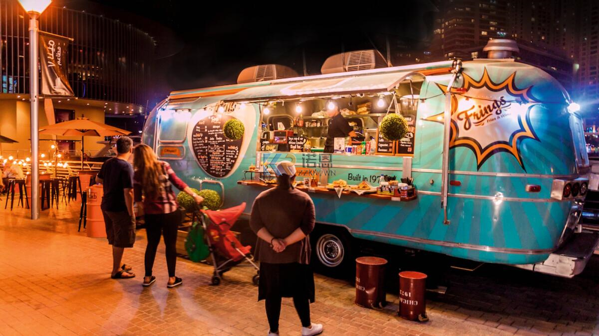 Carrinho de venda de bar de ca - Coffee Van Equipment avaliação e preço