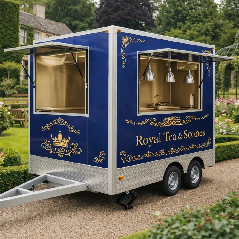Trailer de Catering Móvel Tota - Coffee Equipment Australia avaliação e preço