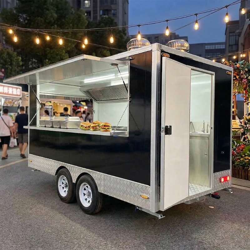 Trailer de Catering Móvel Tota - Coffee Equipment Australia avaliação e preço