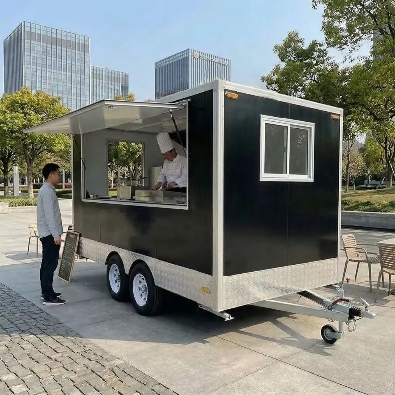 Trailer de Catering Móvel Tota - Coffee Equipment Australia avaliação e preço