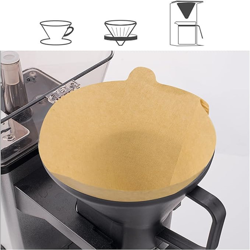V-Shaped Papel De Filtro De Ca - Coffee Equipment Cleaner avaliação e preço
