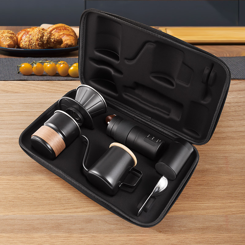 Conjunto de Cafeteira Artesana - Coffee Equipment Gift Set avaliação e preço