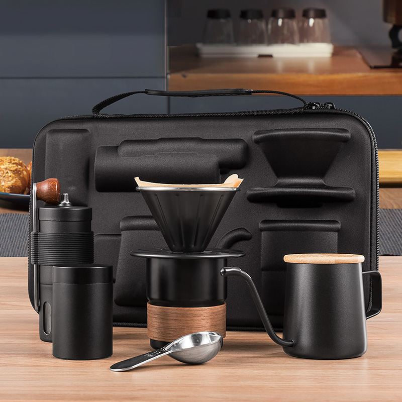 Conjunto de Cafeteira Artesana - Coffee Equipment Gift Set avaliação e preço