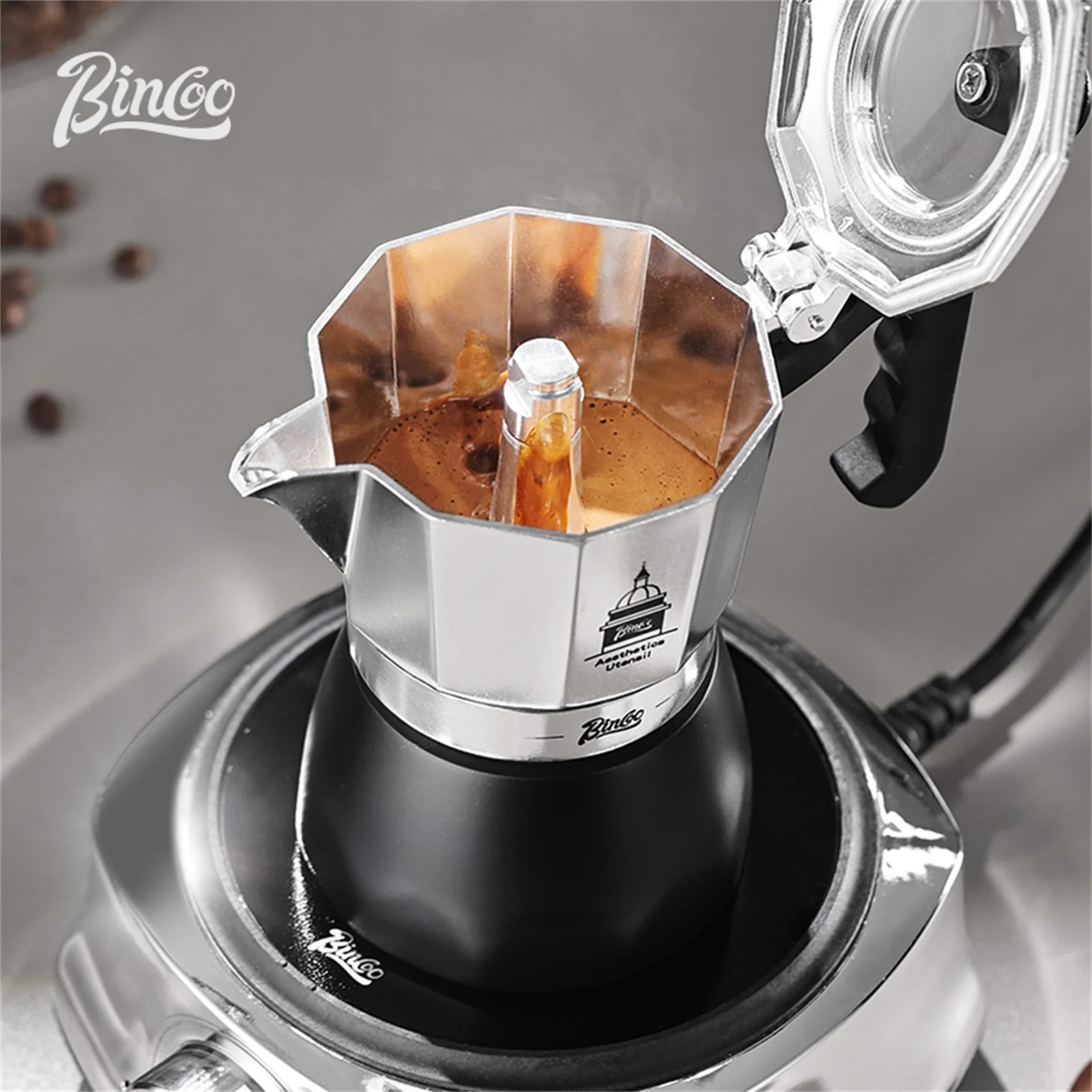 BINCOO Pote Moka de Válvula Du - Coffee Equipment Accessories avaliação e preço