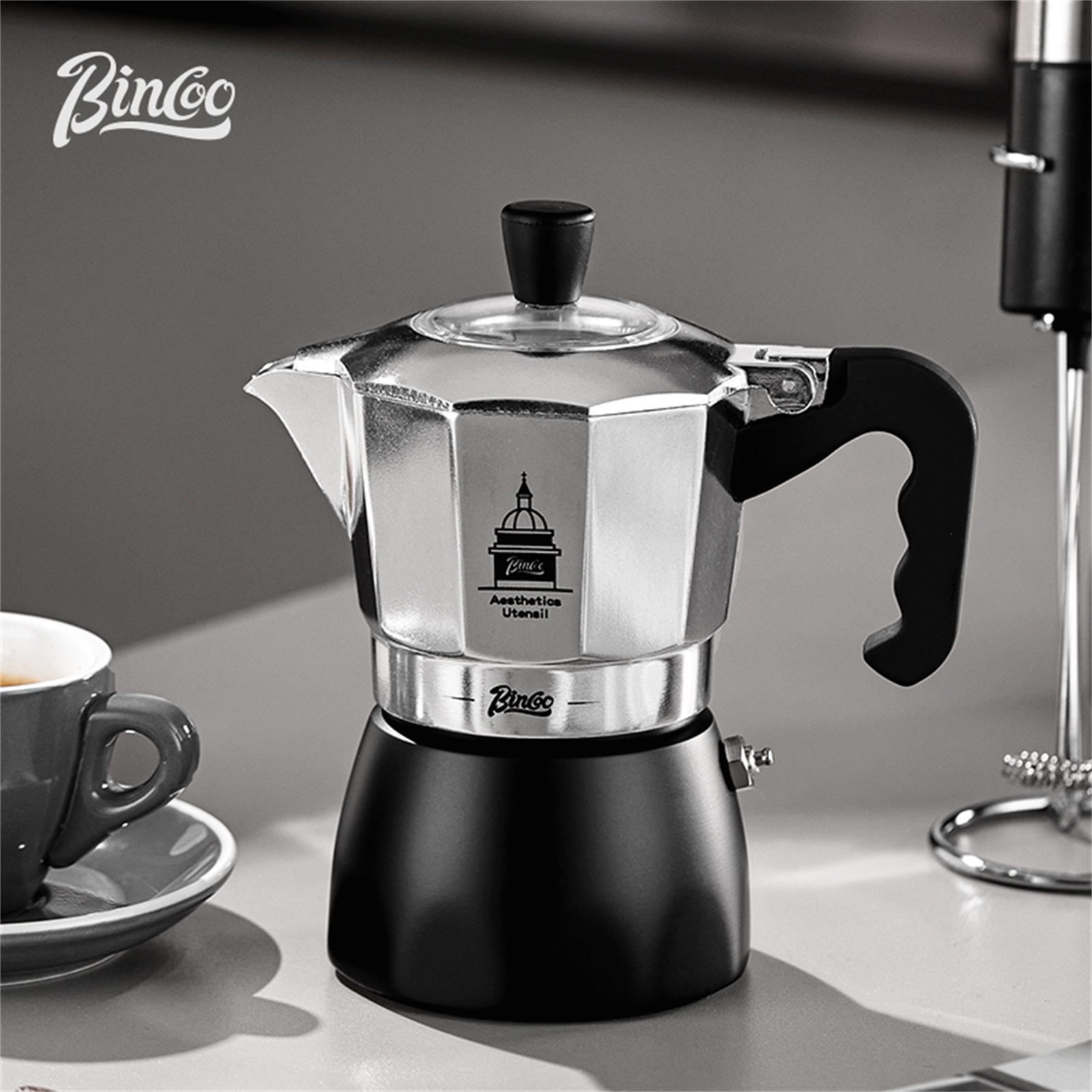 BINCOO Pote Moka de Válvula Du - Coffee Equipment Accessories avaliação e preço