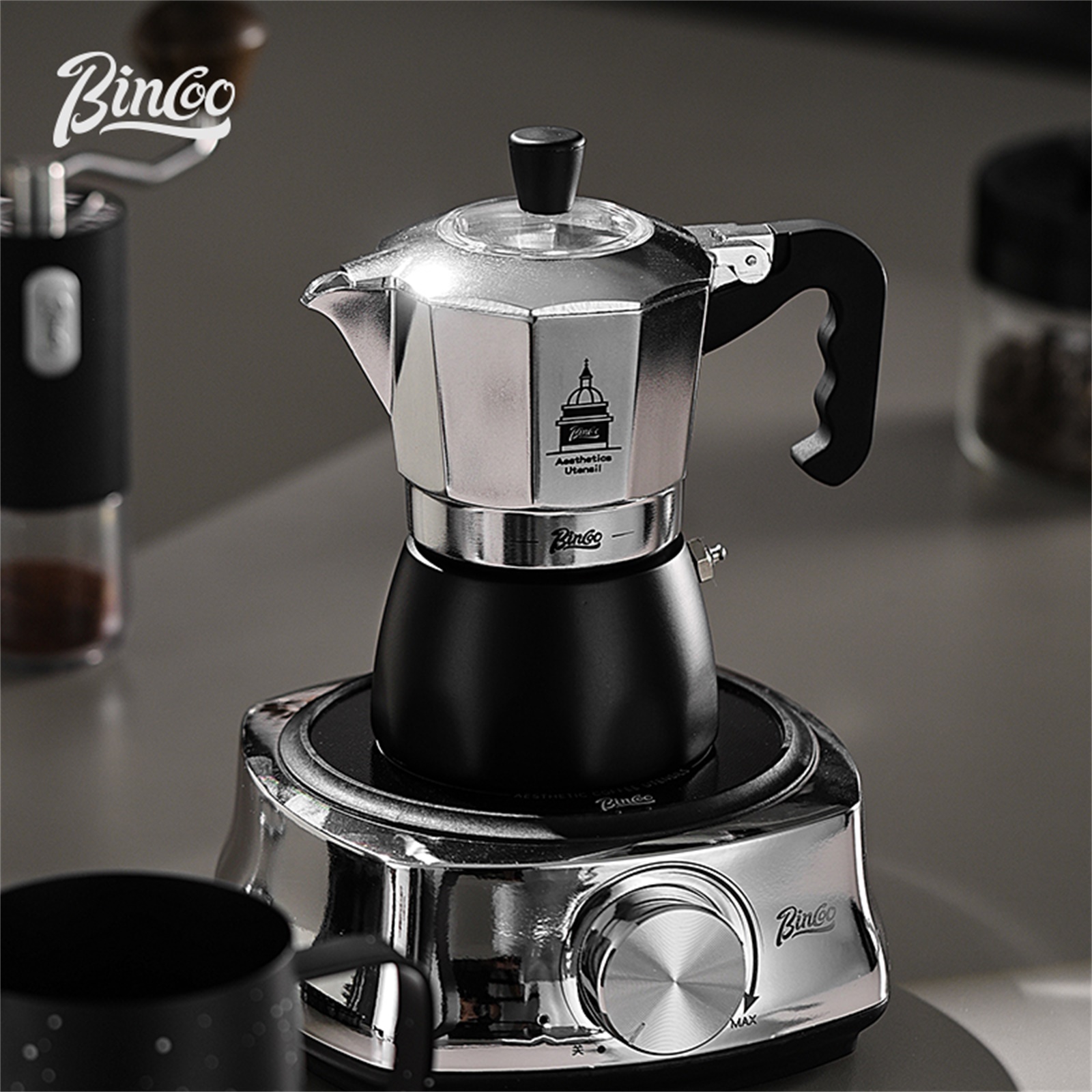 BINCOO Pote Moka de Válvula Du - Coffee Equipment Accessories avaliação e preço