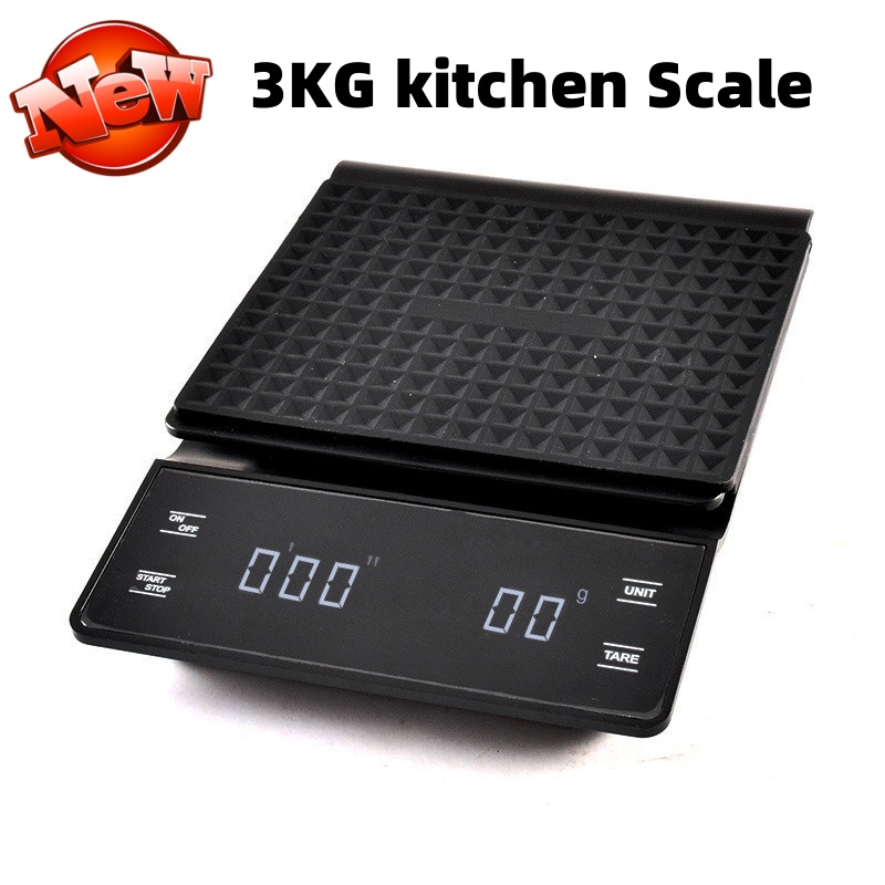 Escala Multifuncional Digital  - Scale Drip Timer avaliação e preço