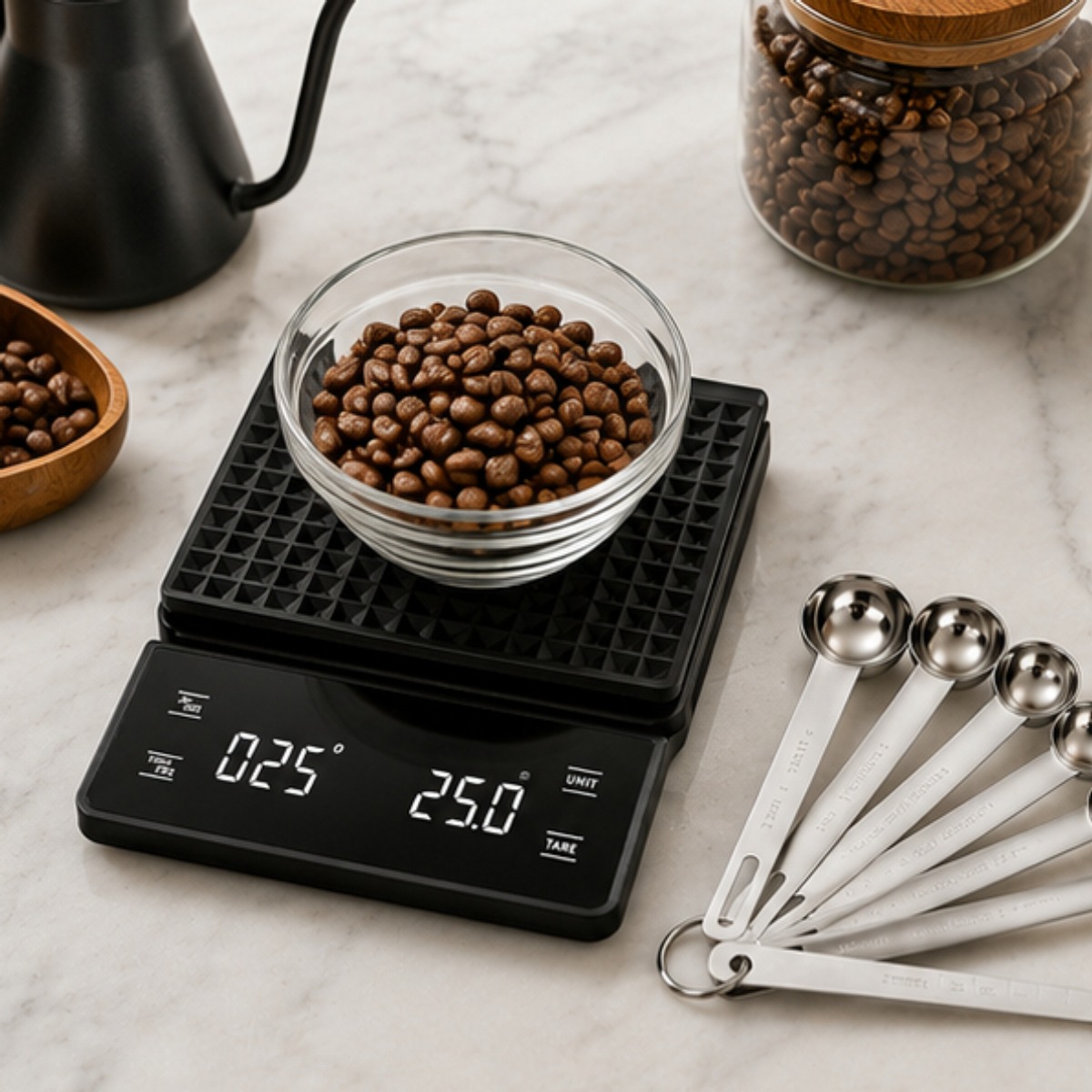 Balança Digital para Café 3kg  - Scale Drip Timer avaliação e preço