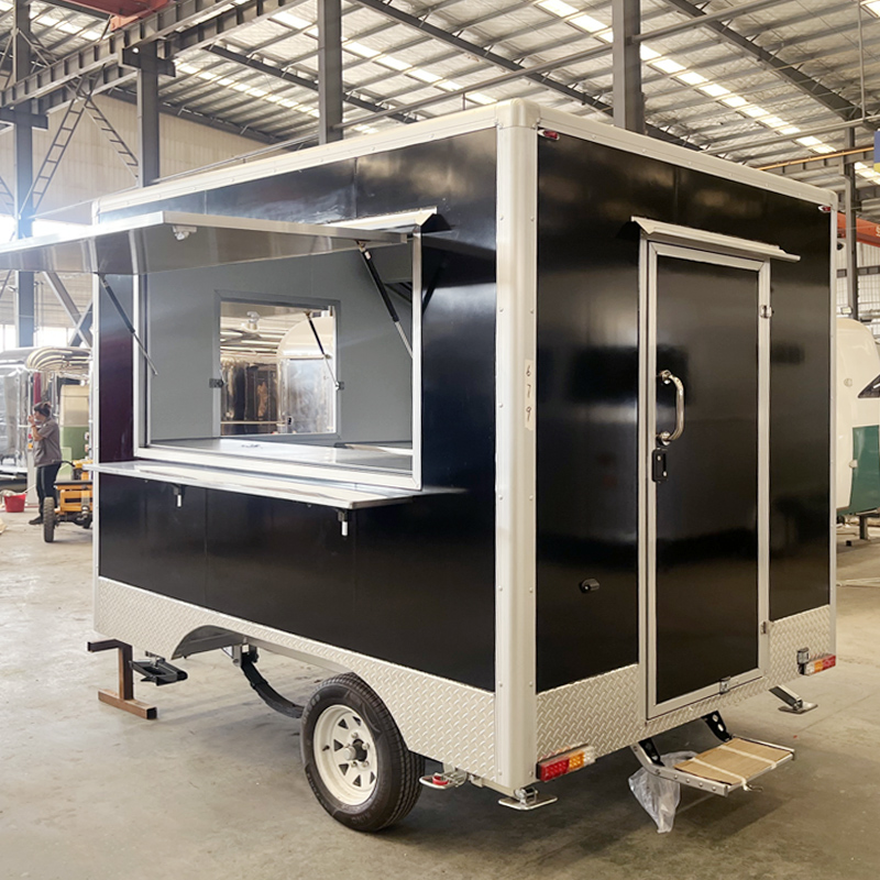 Carrinho de Comida Móvel Pizza - Coffee Van Equipment avaliação e preço