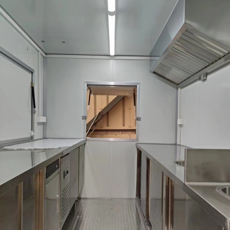 Carrinho de Comida Móvel Pizza - Coffee Van Equipment avaliação e preço