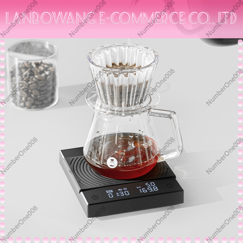 Balança Digital Profissional d - Scale Drip Timer avaliação e preço