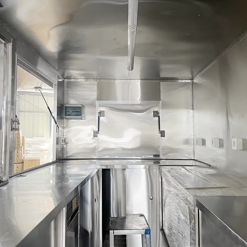 Carrinho de Comida Rápida Móve - Coffee Van Equipment avaliação e preço