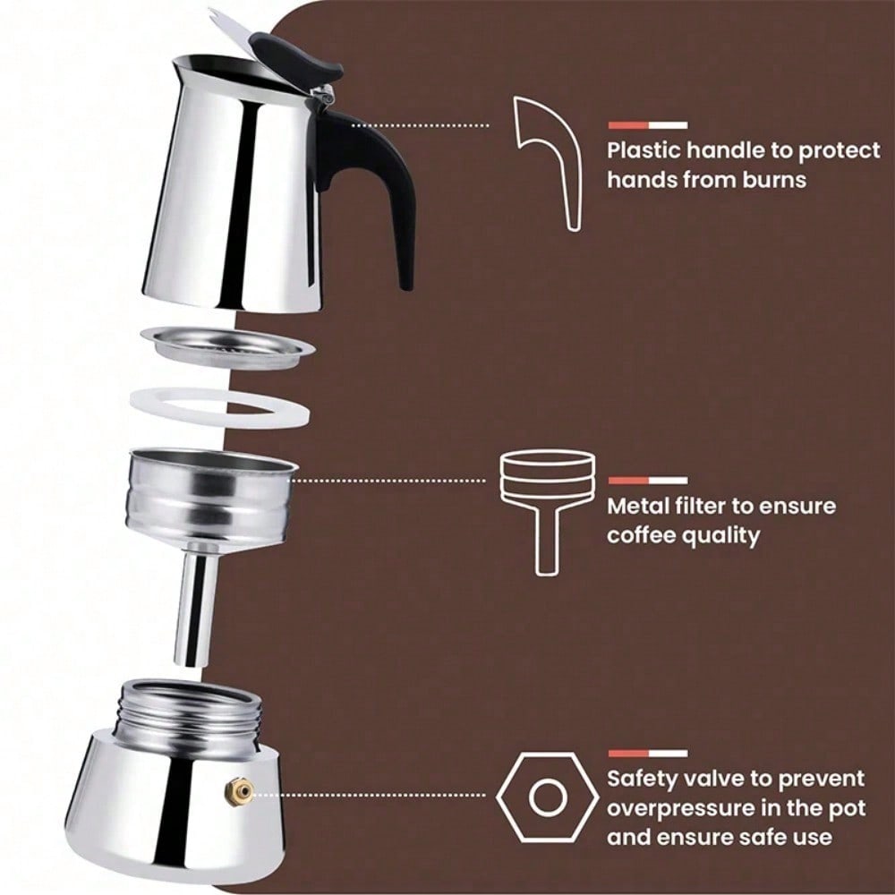 12 xícara de café aço inoxidáv - Coffee Equipment Accessories avaliação e preço