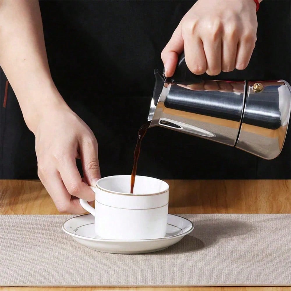 12 xícara de café aço inoxidáv - Coffee Equipment Accessories avaliação e preço