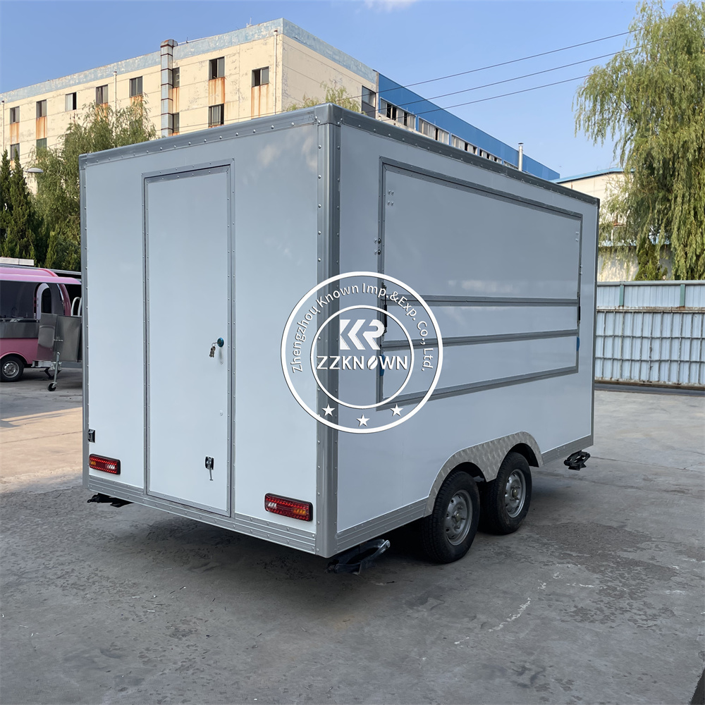 Caminhão de Comida Moderno Per - Coffee Van Equipment avaliação e preço