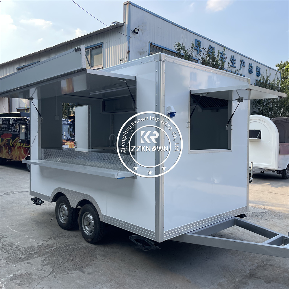 Caminhão de Comida Moderno Per - Coffee Van Equipment avaliação e preço