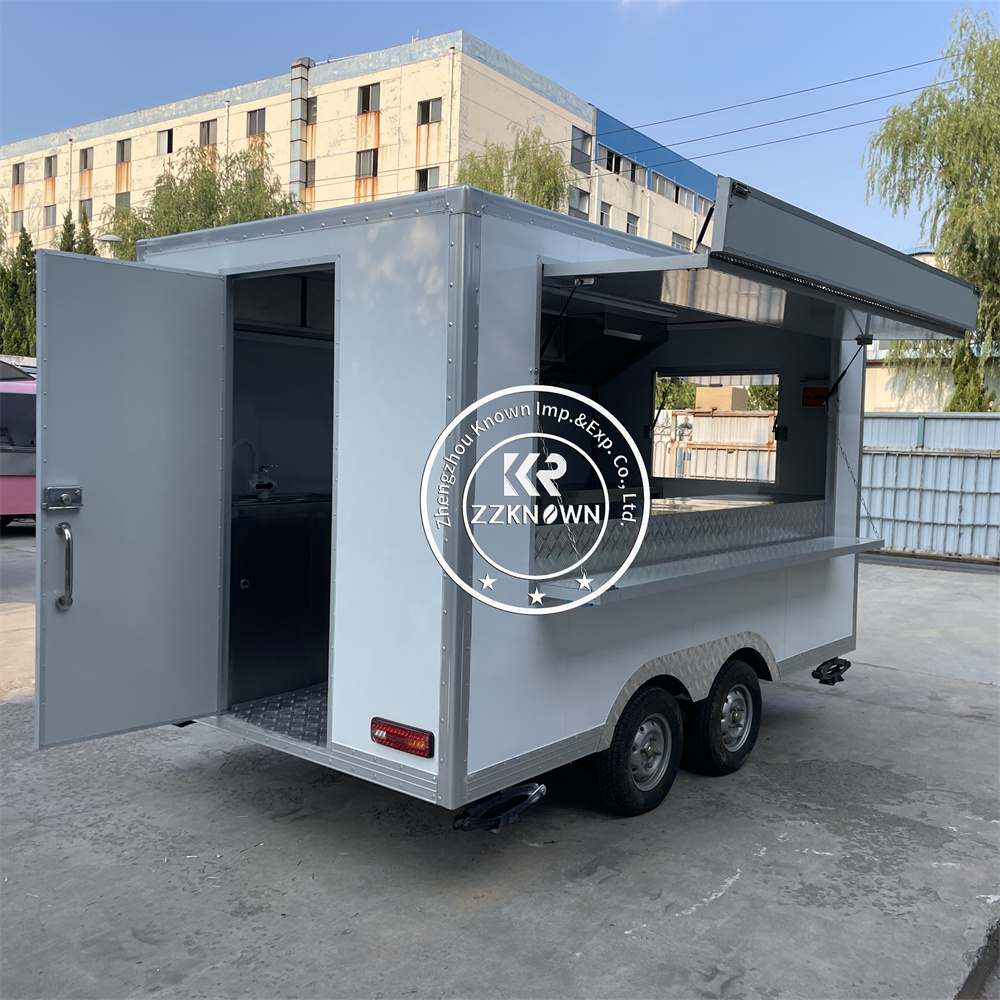 Caminhão de Comida Moderno Per - Coffee Van Equipment avaliação e preço