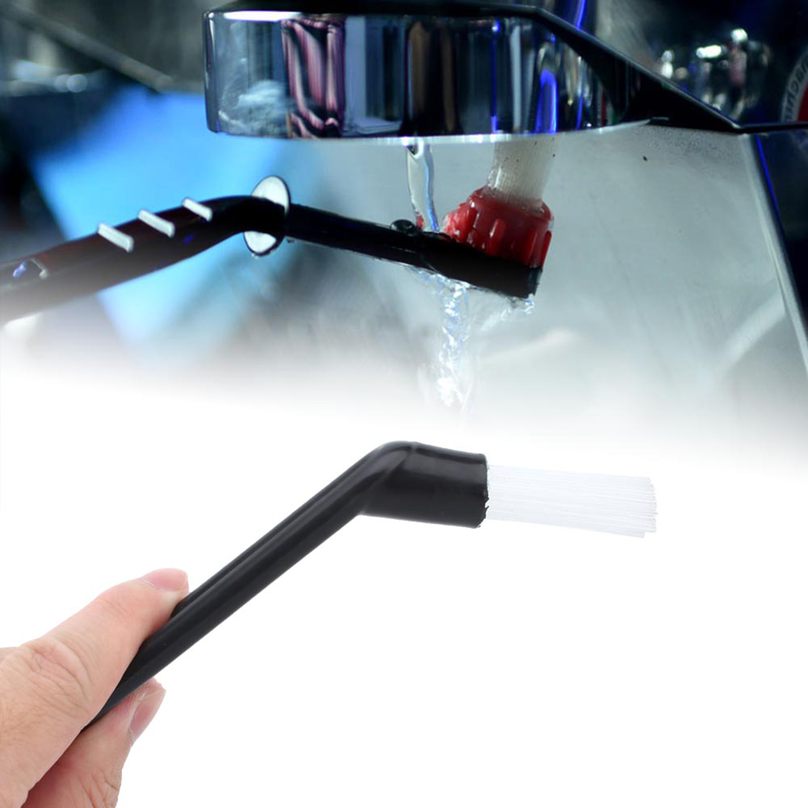 Escova De Limpeza De Café Em P - Coffee Equipment Cleaner avaliação e preço
