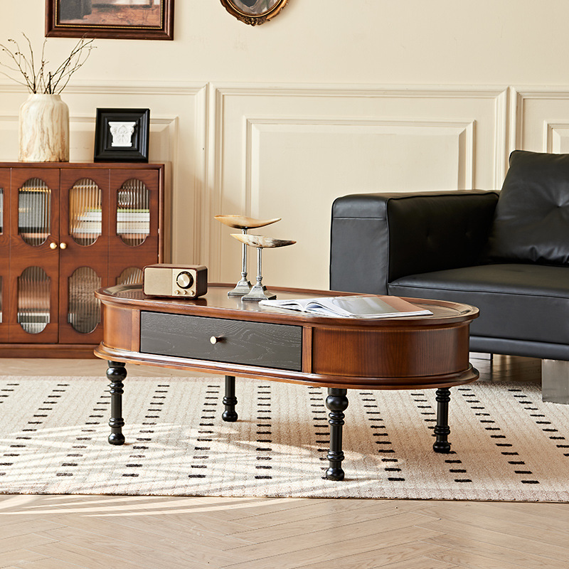 Mesa de Café Oval Luxuosa de M - Coffee Equipment Home avaliação e preço