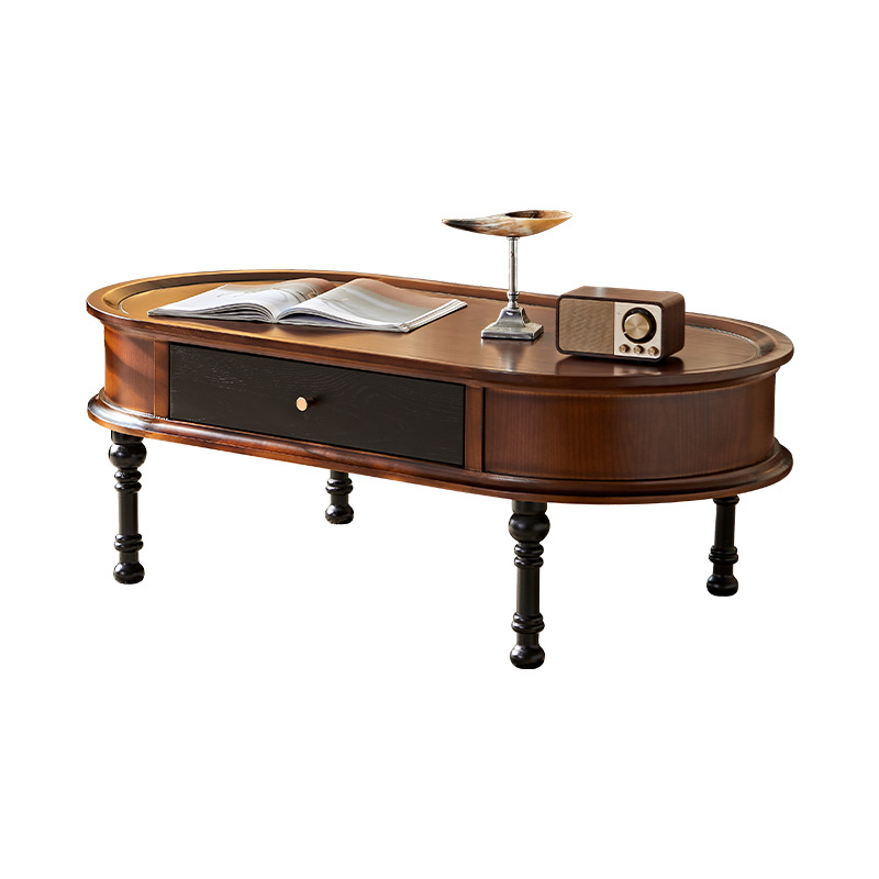 Mesa de Café Oval Luxuosa de M - Coffee Equipment Home avaliação e preço